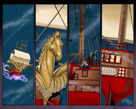 Chapter 03, Part One: The Captain’s cabin