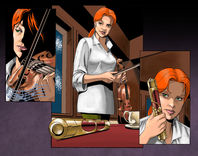 Chapter 03, Part Two: Foam and smoke!