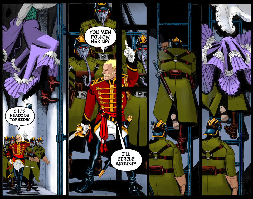 Chapter 01, Part Two: She’s heading TOPSIDE… Chapter 01, Part Two: She’s heading TOPSIDE…