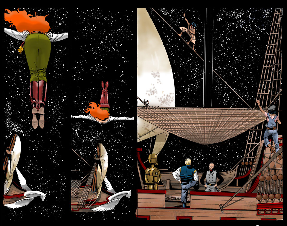 Chapter 01, Parts Seventeen & Eighteen: SABRE’S FALL Chapter 01, Parts Seventeen & Eighteen: SABRE’S FALL