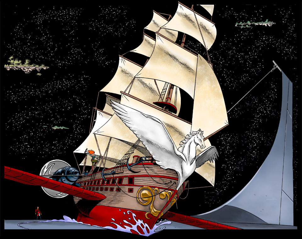 Chapter 01, Part Twenty-One: Into the Aether