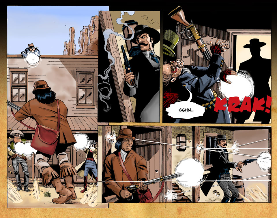Chapter 02, Part Nine: Splinters flying