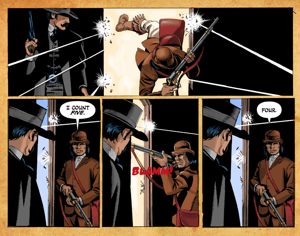 Chapter 02, Part Nine: Splinters flying
