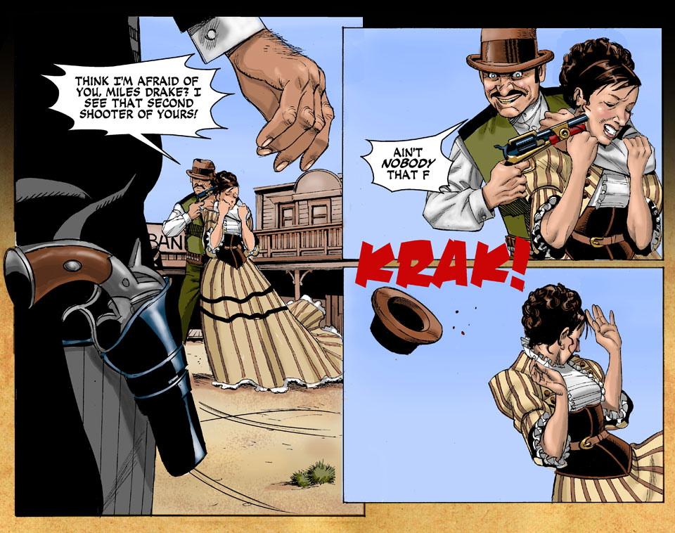 Chapter 02, Part Fourteen: That second shooter Chapter 02, Part Fourteen: That second shooter