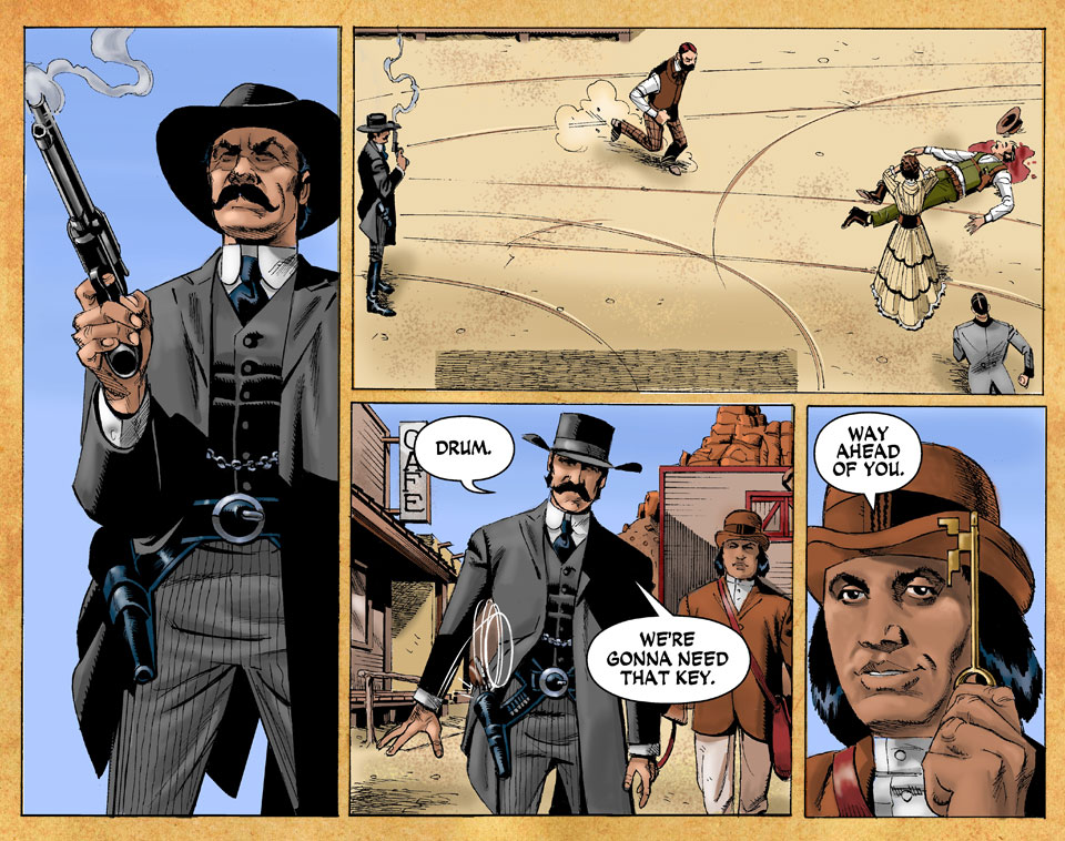 Chapter 02, Part Fourteen: That second shooter Chapter 02, Part Fourteen: That second shooter