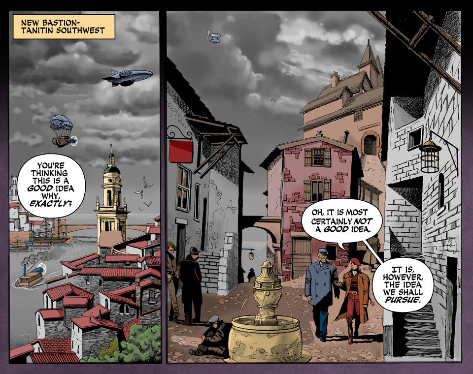 Chapter 03, Part Six: New Bastion Chapter 03, Part Six: New Bastion