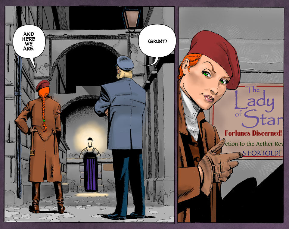 Chapter 03, Part Six: New Bastion Chapter 03, Part Six: New Bastion