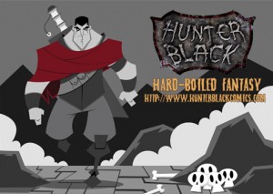 Hunter Black Image Hunter Black - The Webcomic